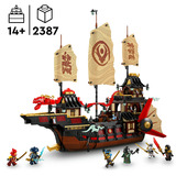 LEGO NINJAGO 71848 Il Bounty del Tempio, Barca Giocattolo Interattiva con Vele Mobili e 6 Minifigure, Idea Regalo da 14+ Anni, Giochi di costruzione Barca Giocattolo Interattiva con Vele Mobili e 6 Minifigure, Idea Regalo da 14+ Anni, Set da costruzione, 14 anno/i, Plastica, 2387 pz, 3,12 kg