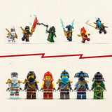LEGO NINJAGO 71848 Il Bounty del Tempio, Barca Giocattolo Interattiva con Vele Mobili e 6 Minifigure, Idea Regalo da 14+ Anni, Giochi di costruzione Barca Giocattolo Interattiva con Vele Mobili e 6 Minifigure, Idea Regalo da 14+ Anni, Set da costruzione, 14 anno/i, Plastica, 2387 pz, 3,12 kg