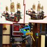 LEGO NINJAGO Il Bounty del Tempio, Giochi di costruzione Set da costruzione, 14 anno/i, Plastica, 2387 pz, 3,12 kg