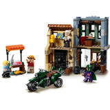 LEGO One Piece Scontro con il Capitano Smoker, Giochi di costruzione 