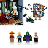 LEGO One Piece Scontro con il Capitano Smoker, Giochi di costruzione 