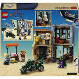 LEGO One Piece Scontro con il Capitano Smoker, Giochi di costruzione 