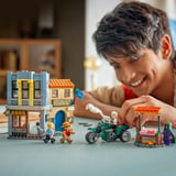 LEGO One Piece Scontro con il Capitano Smoker, Giochi di costruzione Gioco Interattivo con 4 Minifigure, Regalo per Bambini e Bambine 9+, Set da costruzione, 9 anno/i, Plastica, 547 pz, 644 g