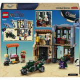 LEGO One Piece Scontro con il Capitano Smoker, Giochi di costruzione Gioco Interattivo con 4 Minifigure, Regalo per Bambini e Bambine 9+, Set da costruzione, 9 anno/i, Plastica, 547 pz, 644 g