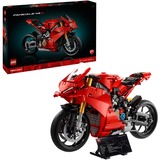 LEGO Technic 42202 Motocicletta Ducati Panigale V4 S, Modello per Adulti da Collezione, Regalo Uomo o Donna Fan delle Moto, Giochi di costruzione Modello per Adulti da Collezione, Regalo Uomo o Donna Fan delle Moto, Set da costruzione, 18 anno/i, Plastica, 1604 pz, 2,45 kg