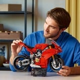 LEGO Technic 42202 Motocicletta Ducati Panigale V4 S, Modello per Adulti da Collezione, Regalo Uomo o Donna Fan delle Moto, Giochi di costruzione Modello per Adulti da Collezione, Regalo Uomo o Donna Fan delle Moto, Set da costruzione, 18 anno/i, Plastica, 1604 pz, 2,45 kg