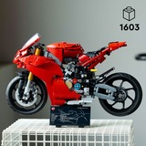 LEGO Technic 42202 Motocicletta Ducati Panigale V4 S, Modello per Adulti da Collezione, Regalo Uomo o Donna Fan delle Moto, Giochi di costruzione Modello per Adulti da Collezione, Regalo Uomo o Donna Fan delle Moto, Set da costruzione, 18 anno/i, Plastica, 1604 pz, 2,45 kg
