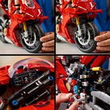 LEGO Technic 42202 Motocicletta Ducati Panigale V4 S, Modello per Adulti da Collezione, Regalo Uomo o Donna Fan delle Moto, Giochi di costruzione Modello per Adulti da Collezione, Regalo Uomo o Donna Fan delle Moto, Set da costruzione, 18 anno/i, Plastica, 1604 pz, 2,45 kg