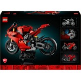 LEGO Technic 42202 Motocicletta Ducati Panigale V4 S, Modello per Adulti da Collezione, Regalo Uomo o Donna Fan delle Moto, Giochi di costruzione Modello per Adulti da Collezione, Regalo Uomo o Donna Fan delle Moto, Set da costruzione, 18 anno/i, Plastica, 1604 pz, 2,45 kg