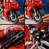 LEGO Technic Motocicletta Ducati Panigale V4 S, Giochi di costruzione Set da costruzione, 18 anno/i, Plastica, 1603 pz, 2,45 kg