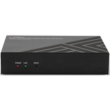 Lindy 38225 moltiplicatore AV Trasmettitore AV Nero, Estensione HDMI 1920 x 1080 Pixel, Trasmettitore AV, Cablato, Nero, HDCP