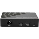 Lindy 38225 moltiplicatore AV Trasmettitore AV Nero, Estensione HDMI 1920 x 1080 Pixel, Trasmettitore AV, Cablato, Nero, HDCP