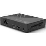 Lindy 38225 moltiplicatore AV Trasmettitore AV Nero, Estensione HDMI 1920 x 1080 Pixel, Trasmettitore AV, Cablato, Nero, HDCP
