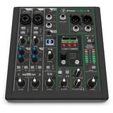 MACKIE ProFX6v3+, Miscelatore Nero