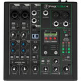 MACKIE ProFX6v3+, Miscelatore Nero