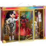 MGA Entertainment Collector Edition – Jett Dawson, Bambola Rainbow High Collector Edition – Jett Dawson, Bambola alla moda, Ragazza, 6 anno/i, 280 mm