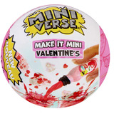 MGA Entertainment Make It Mini Love in PDQ, Bricolage Miniverse Make It Mini Love in PDQ, 8 anno/i, Multicolore, Plastica