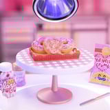 MGA Entertainment Make It Mini Love in PDQ, Bricolage Miniverse Make It Mini Love in PDQ, 8 anno/i, Multicolore, Plastica