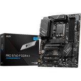 MSI 7E29-001R, Scheda madre Nero