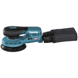 Makita Levigatrice orbitale a batteria BO001CGZ XGT, 40 volt, Levigatrice orbitale casuale blu/Nero
