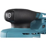 Makita Levigatrice orbitale a batteria BO001CGZ XGT, 40 volt, Levigatrice orbitale casuale blu/Nero