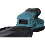 Makita Levigatrice orbitale a batteria BO001CGZ XGT, 40 volt, Levigatrice orbitale casuale blu/Nero