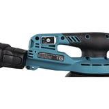 Makita Levigatrice orbitale a batteria BO001CGZ XGT, 40 volt, Levigatrice orbitale casuale blu/Nero