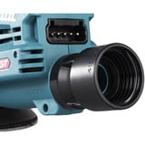 Makita Levigatrice orbitale a batteria BO001CGZ XGT, 40 volt, Levigatrice orbitale casuale blu/Nero