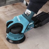 Makita Levigatrice orbitale a batteria BO001CGZ XGT, 40 volt, Levigatrice orbitale casuale blu/Nero