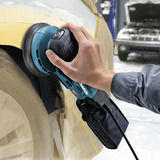 Makita Levigatrice orbitale a batteria BO001CGZ XGT, 40 volt, Levigatrice orbitale casuale blu/Nero