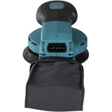 Makita Levigatrice orbitale a batteria BO001CGZ XGT, 40 volt, Levigatrice orbitale casuale blu/Nero