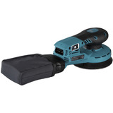 Makita Levigatrice orbitale a batteria BO001CGZ XGT, 40 volt, Levigatrice orbitale casuale blu/Nero