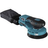 Makita Levigatrice orbitale a batteria BO001CGZ XGT, 40 volt, Levigatrice orbitale casuale blu/Nero