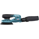 Makita Levigatrice orbitale a batteria BO001CGZ XGT, 40 volt, Levigatrice orbitale casuale blu/Nero