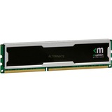 Mushkin 2GB DDR2-667 memoria 1 x 2 GB 667 MHz 2 GB, 1 x 2 GB, DDR2, 667 MHz, Nero, Argento