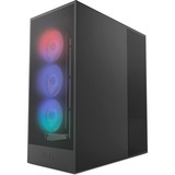 NZXT H7 Flow RGB ( 2024 ), Chassis Tower Nero