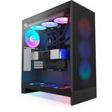 NZXT H7 Flow RGB ( 2024 ), Chassis Tower Nero