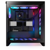 NZXT H7 Flow RGB ( 2024 ), Chassis Tower Nero