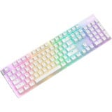 NZXT KB-001NW-DE, Tastiera da gioco bianco