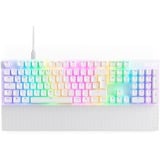 NZXT KB-001NW-DE, Tastiera da gioco bianco