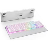NZXT KB-001NW-DE, Tastiera da gioco bianco
