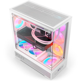 NZXT S5 RGB, Chassis Tower bianco