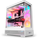 NZXT S5 RGB, Chassis Tower bianco
