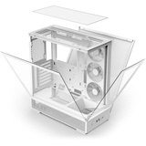NZXT S5 RGB, Chassis Tower bianco