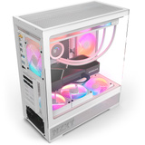 NZXT S5 RGB, Chassis Tower bianco