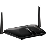Netgear LAX20 Nighthawk router wireless Gigabit Ethernet Dual-band (2.4 GHz/5 GHz) 3G 4G Nero Nero, Wi-Fi 6 (802.11ax), Dual-band (2.4 GHz/5 GHz), Collegamento ethernet LAN, 3G, Nero, Router da tavolo