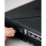Netgear LAX20 Nighthawk router wireless Gigabit Ethernet Dual-band (2.4 GHz/5 GHz) 4G Nero Nero, Wi-Fi 6 (802.11ax), Dual-band (2.4 GHz/5 GHz), Collegamento ethernet LAN, 3G, Nero, Router da tavolo