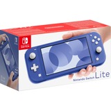 Nintendo Switch Lite console da gioco portatile 14 cm (5.5") 32 GB Touch screen Wi-Fi Blu blu, Nintendo Switch Lite, NVIDIA Custom Tegra, Blu, Analogico/Digitale, Tasto Home, Pulsante di accensione, Pulsanti