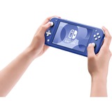 Nintendo Switch Lite console da gioco portatile 14 cm (5.5") 32 GB Touch screen Wi-Fi Blu blu, Nintendo Switch Lite, NVIDIA Custom Tegra, Blu, Analogico/Digitale, Tasto Home, Pulsante di accensione, Pulsanti