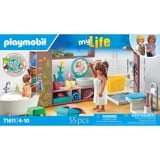 PLAYMOBIL My Life Bagno, Giochi di costruzione 